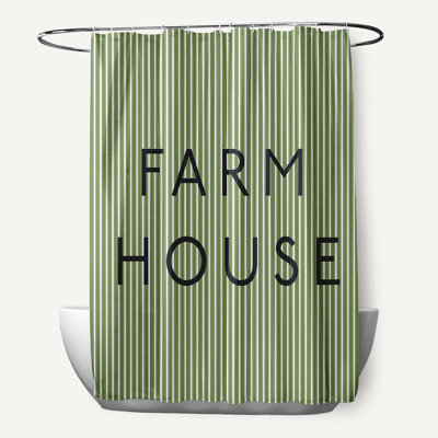 Rideau de douche Farmhouse