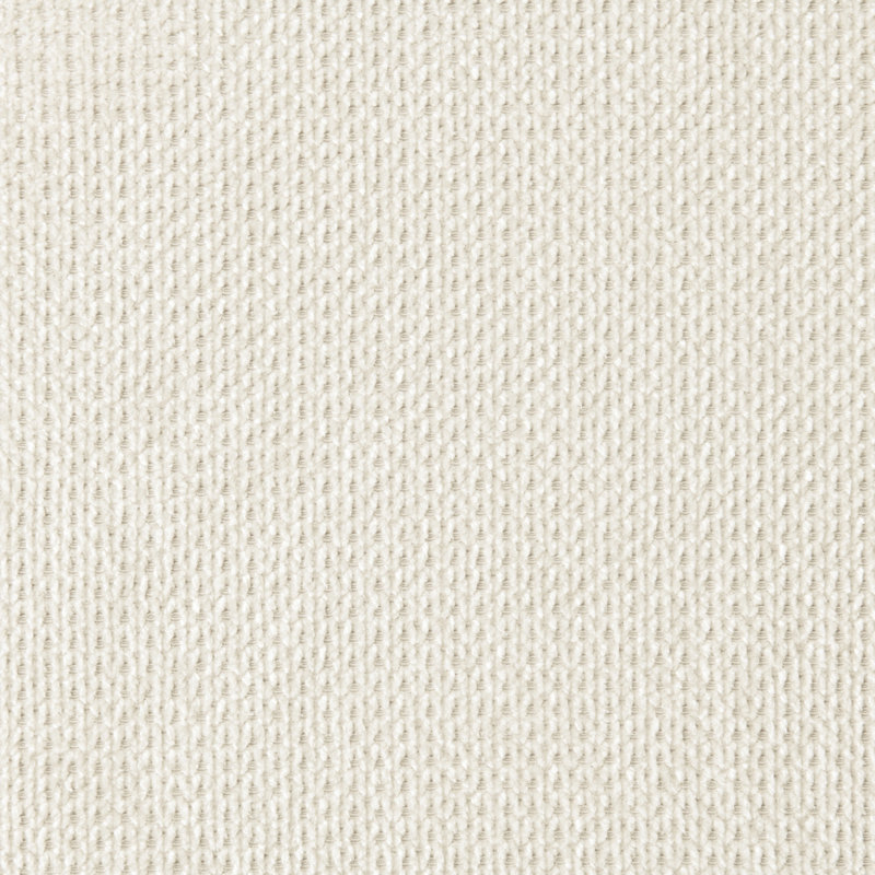 Lit en chenille beige et noyer, Grand lit