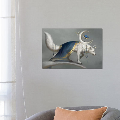 Controller Of Worlds by Jade Merien - Wrapped Canvas Print