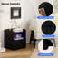 45cm W Manufactured Wood Bedside Table