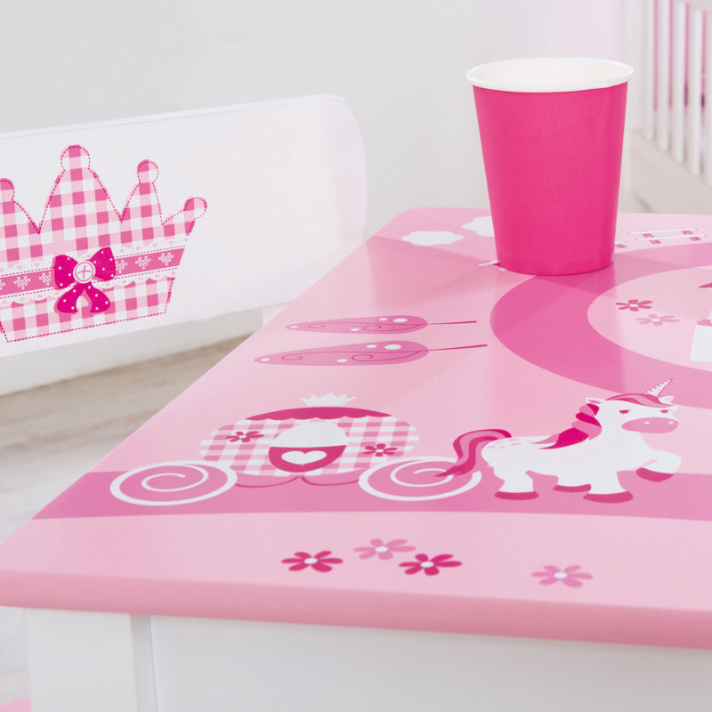 Krone Rectangular Activity Table Chair Set