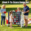 Jumbo 4-to-score Giant Game Set-60202379