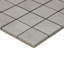 Carreau de mosaïque en porcelaine mate pour plancher et mur 2 po x 2 po Studio-124615253