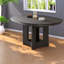 Tables de salle à manger extensibles de style rustique pour petits espaces