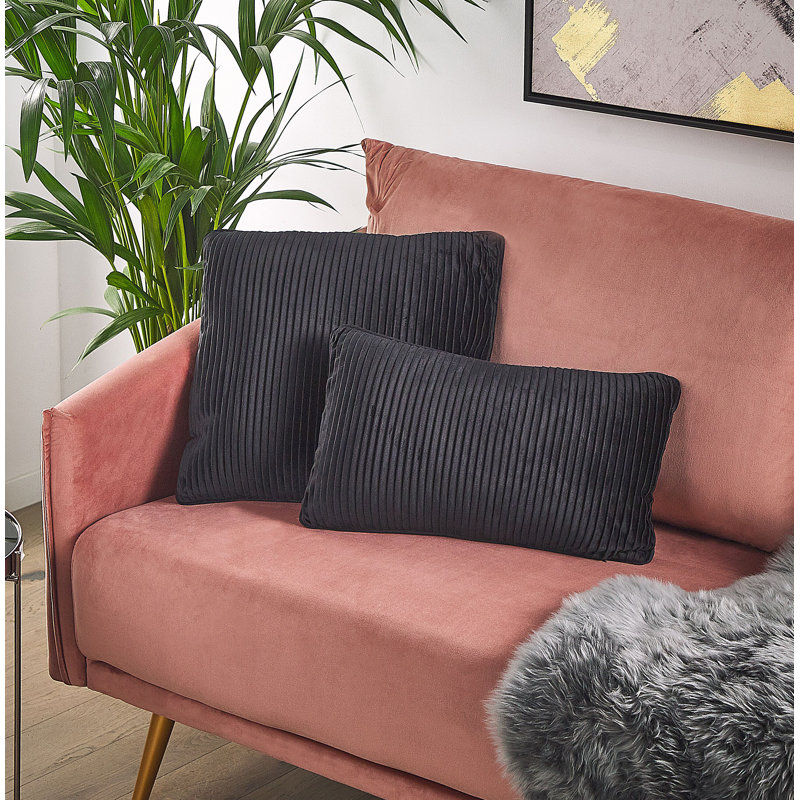 Aman Striped Rectangular Cushion