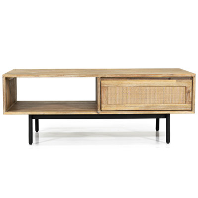 Bernulf Coffee Table with Storage