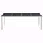 Etheldreda Rectangular Metal Outdoor Dining Table , 90cm cm W cm D-1345231085-1345231086
