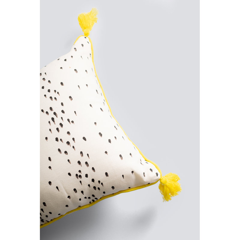  Cotton Rectangular Lumbar Cushion