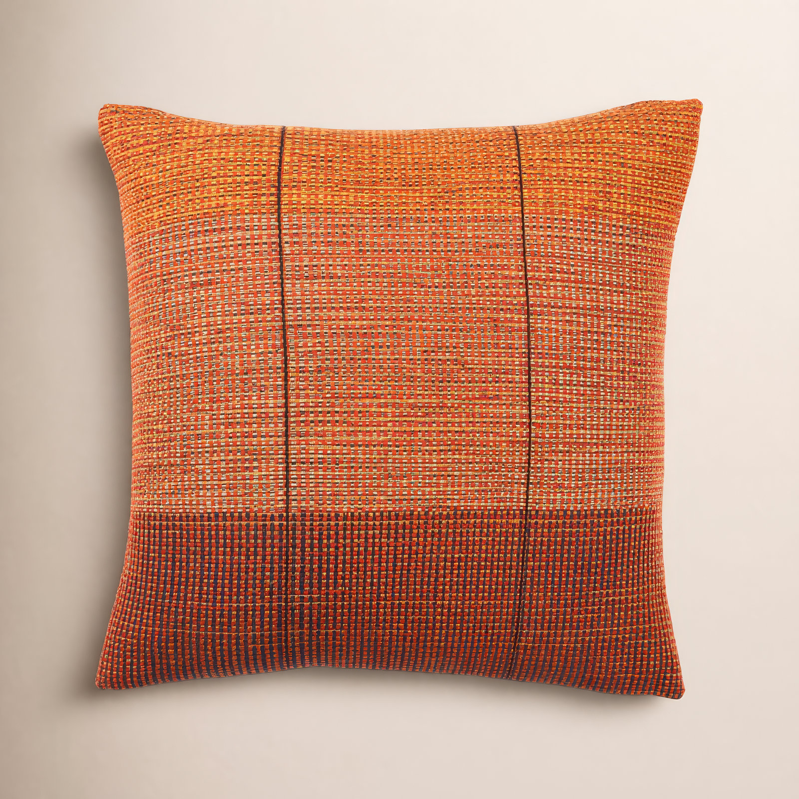 Clyde Embroidered Cotton Throw Pillow, Pillow Cover Only - No Insert