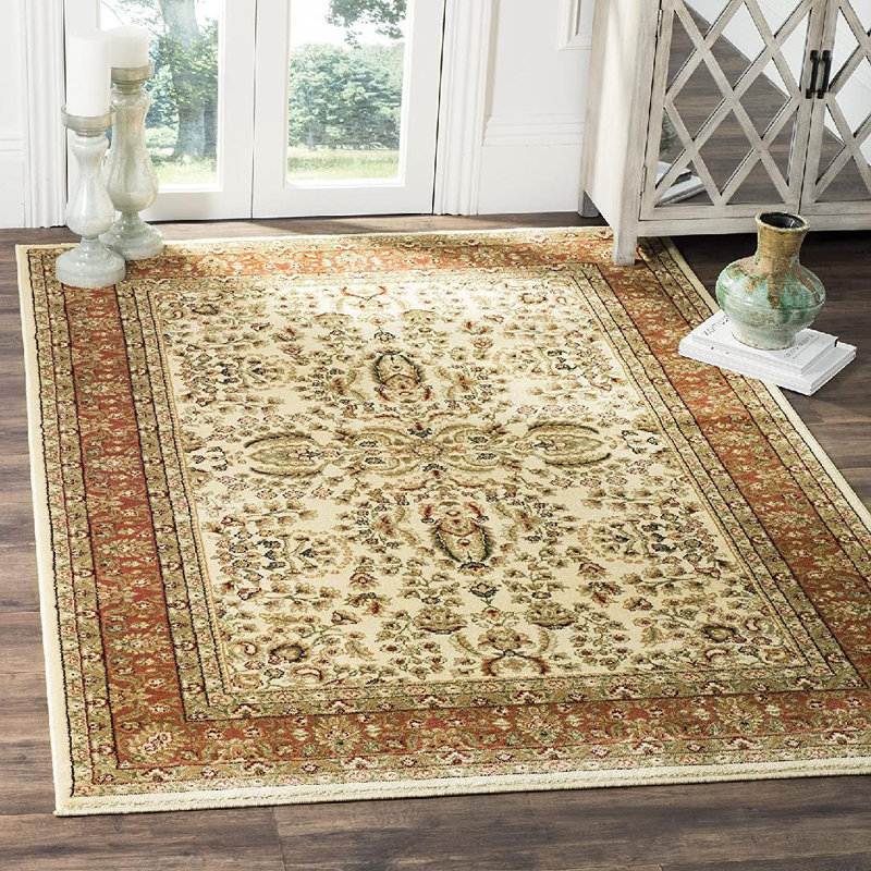 Klose Performance Oriental Rug, Rectangle 4' x 6'