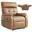 Fauteuil inclinable électrique en cuir Zero Gravity avec chargeur USB et poches de rangement-1163054022