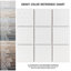 Spirit 11-5/8" x 11-5/8" Porcelain Mosaic Floor and Wall Tile-300155809