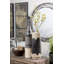 Vase décoratif en céramique avec détails terre cuite Lona-1429172744