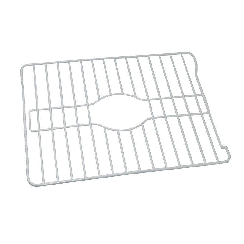 Égouttoir à vaisselle pour au-dessus de l'évier, Blanc, H 1 po x l 12,63 po x P 16,5 po
