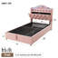 Metal Ottoman Storage Bed