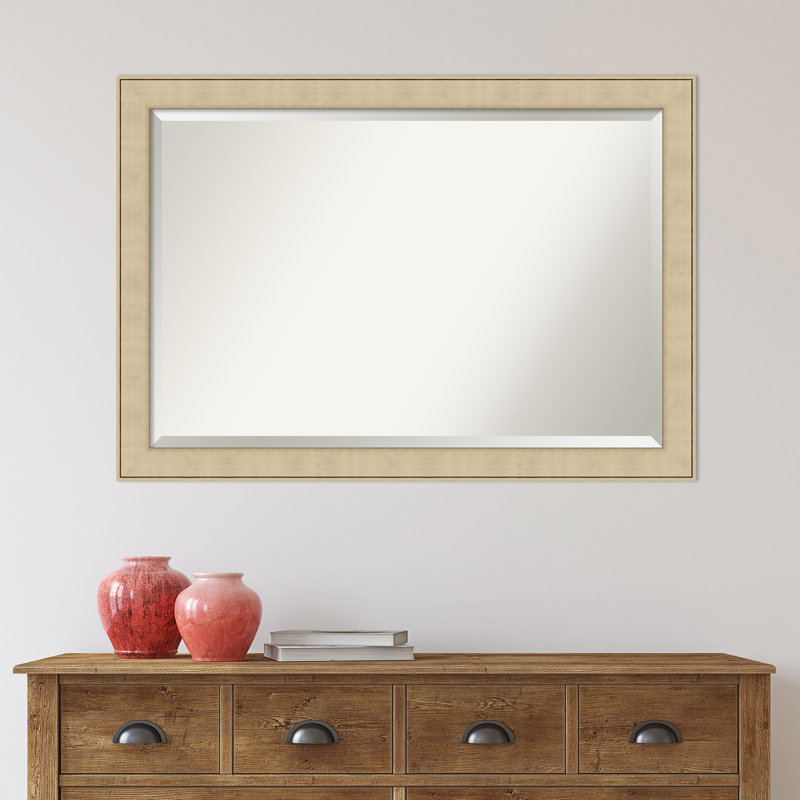 Miroir d'appoint mural Anusoya, 28 po x 40 po