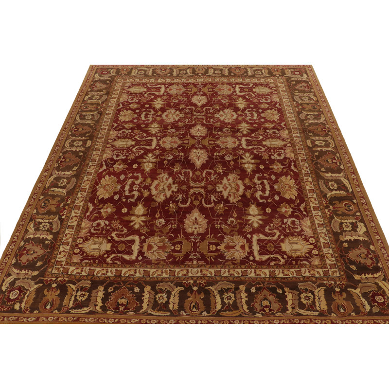 One-of-a-Kind Rectangle 9'4" X 11'8" Area Rug