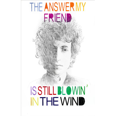 Dylan Print by Robert Robinson