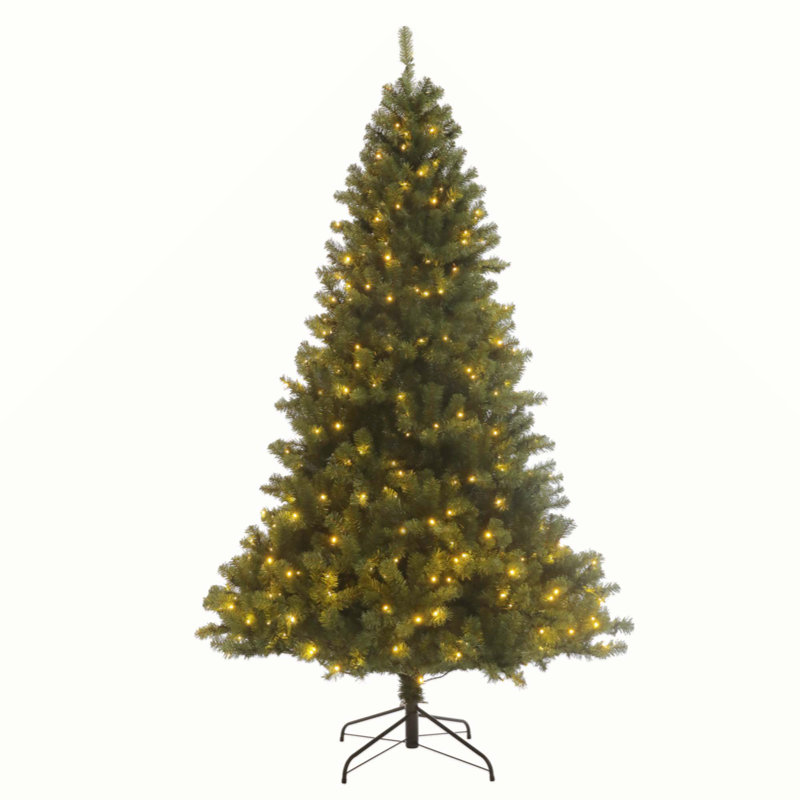 Arbre de Noël lumineux 7,5 pi