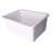 Orabella 26.5'' L Single Bowl Fireclay Kitchen Sink