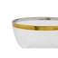 Fairmont Park Berning Glass Serving Bowl