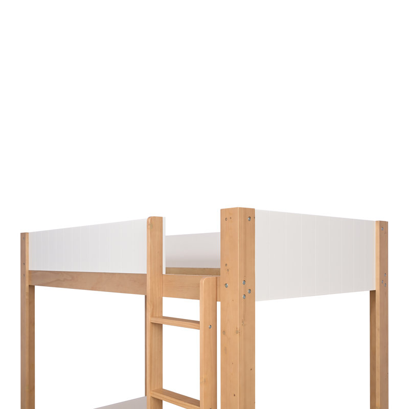 Ensemble de lit superposé et de commode 2 pièces Ostrander