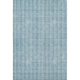 Premium Machine Washable Prisco Teal Rug