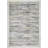 Abrao Machine Woven Polypropylene Area Rug in Black/Gray-1778570768