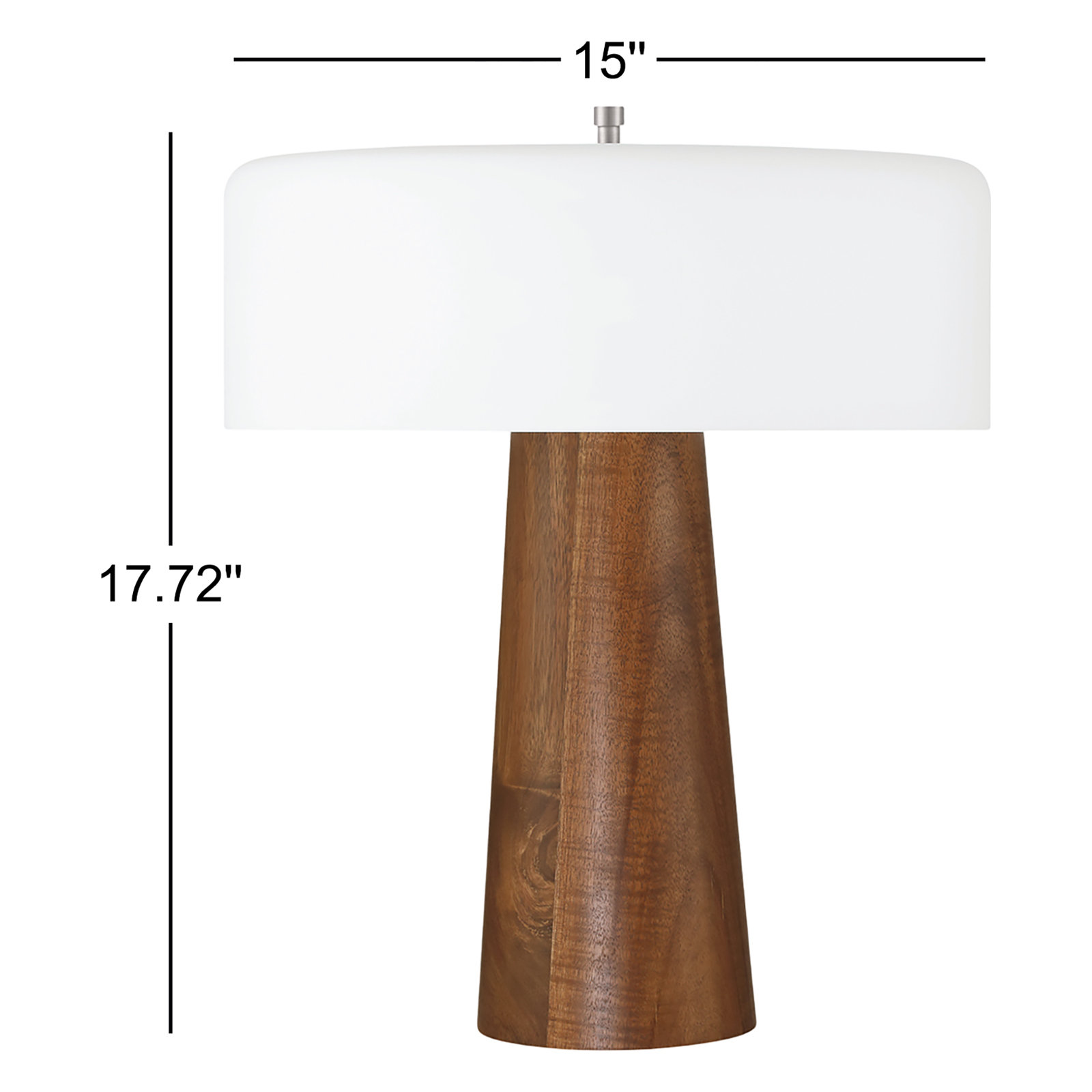 Devina Table Lamp, Brown