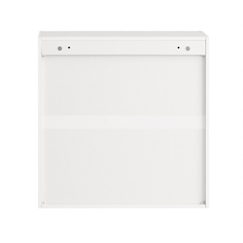 Caelan Mounting / Installation Required Bathroom Cabinet, White