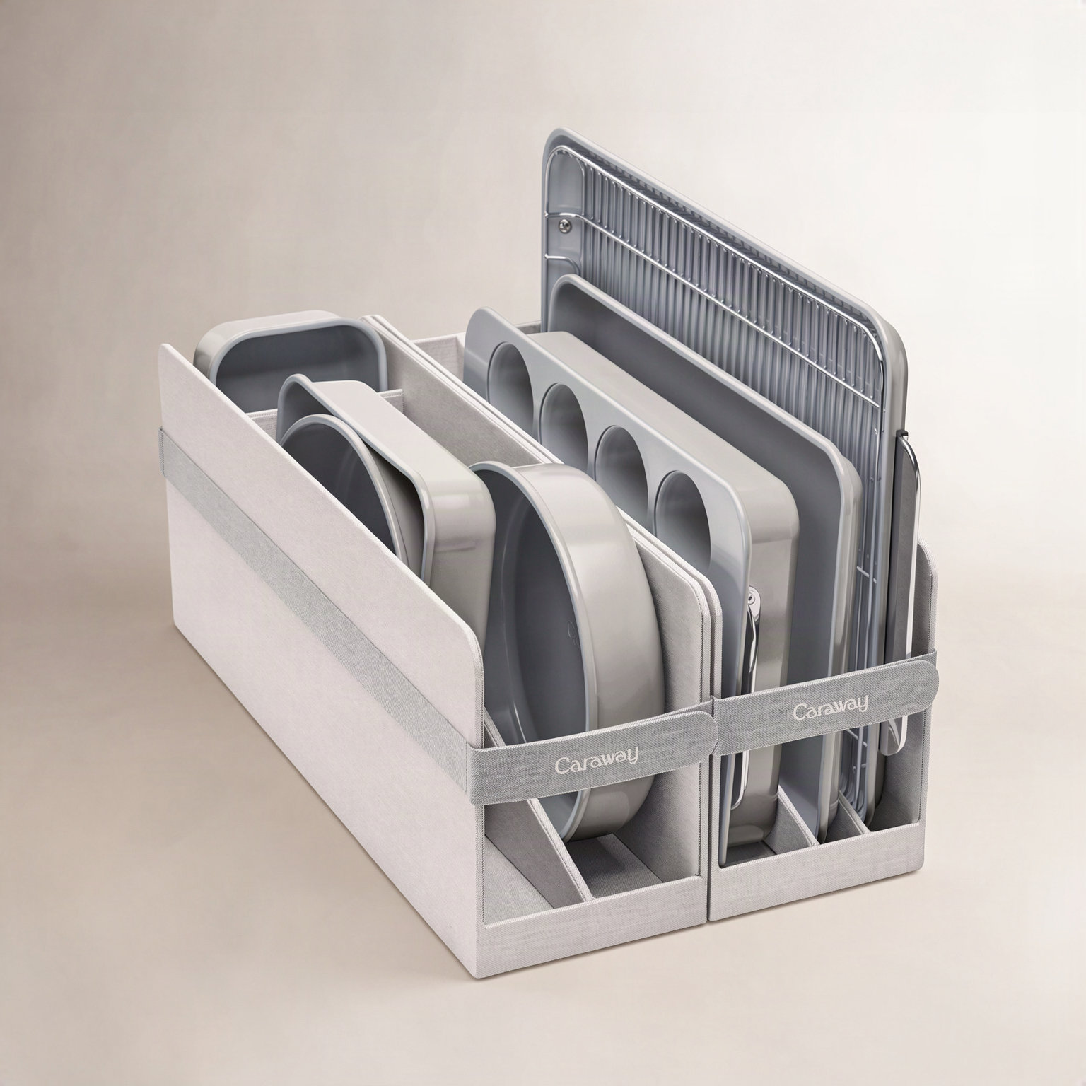Caraway 11-Piece Nonstick Bakeware Set, Gray