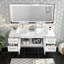 Meuble-lavabo mural simple de 40 po Ophir-23842349