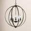 Maxwell 5 - Light Outdoor Chandelier