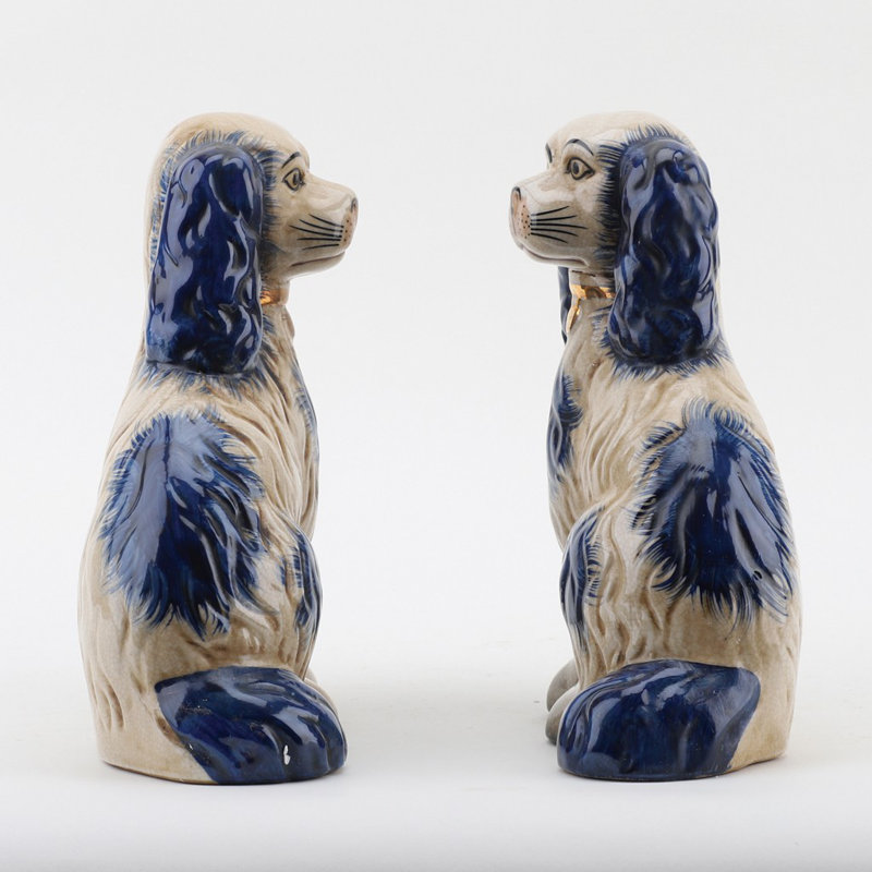 Animals Figurines & Sculptures, Blue