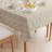 Rectangular Tablecloth, 100% Cotton, Floral 70-169989583