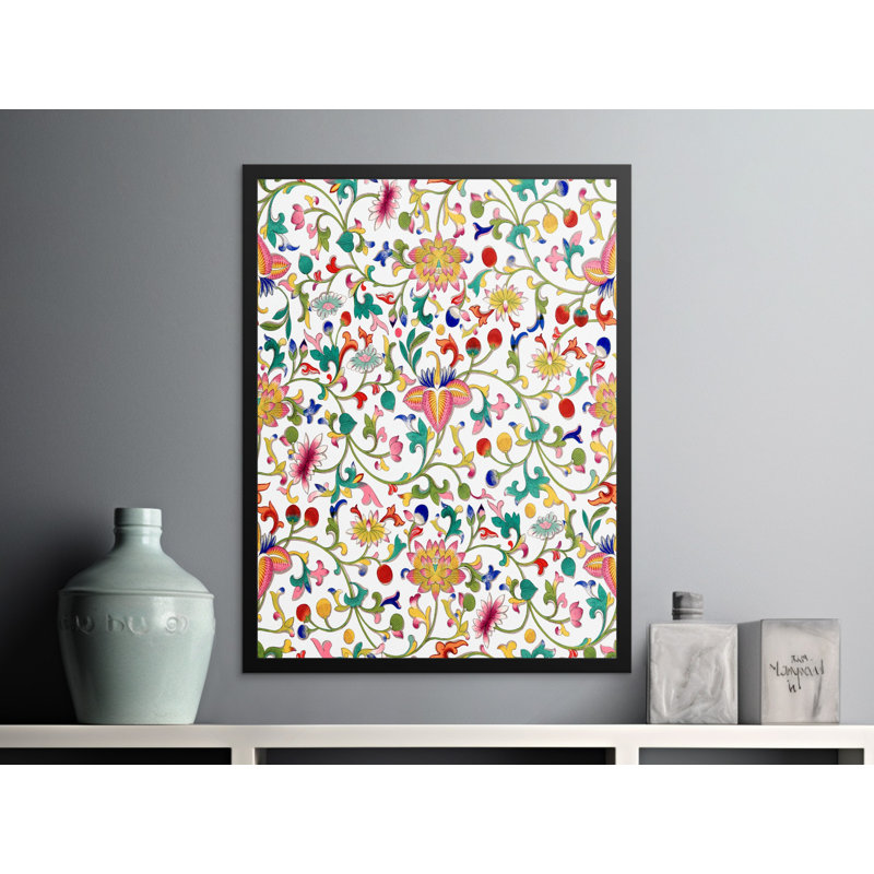 Subani Single Picture Frame Print, 40.64 cm H x 30.48 cm W