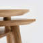 Artemus Solid Wood Three Leg Coffee Table