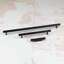 Reeded T-Bar Handles & Coordinating Pull in Multiple Finishes-120875135-124870540