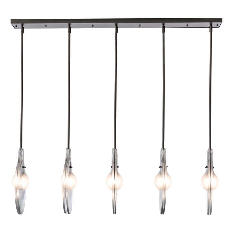 Veneto 5 - Light Pendant by Jason Hancock, Oil Rubbed Bronze