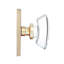 Bouton de porte avec rosette Lucent-86694860
