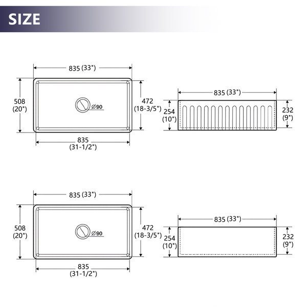 Dimensions du produit