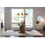 Calacatta Glass Table Vase
