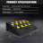 Yesurprise Rubber 14.6'' L Threshold Ramp