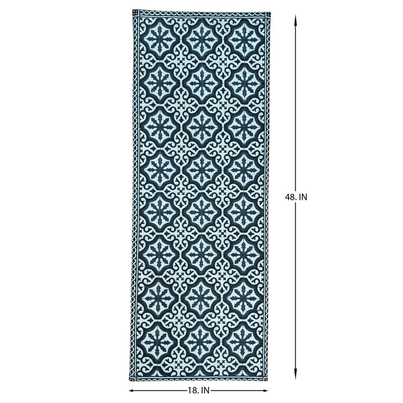 Tapis de cuisine antidérapant Delcampillo