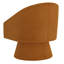 Fauteuil d'appoint moderne en velours-368970600
