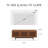 Aeolus Mid-Century Modern TV Stand, Pre-Assembly-281163989-281163995