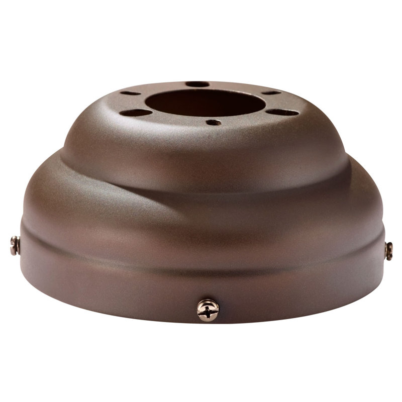 Canoies de ventilateur de plafond Duenas, Bronze huilé