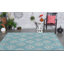 Tapis turquoise Turnham-184218811