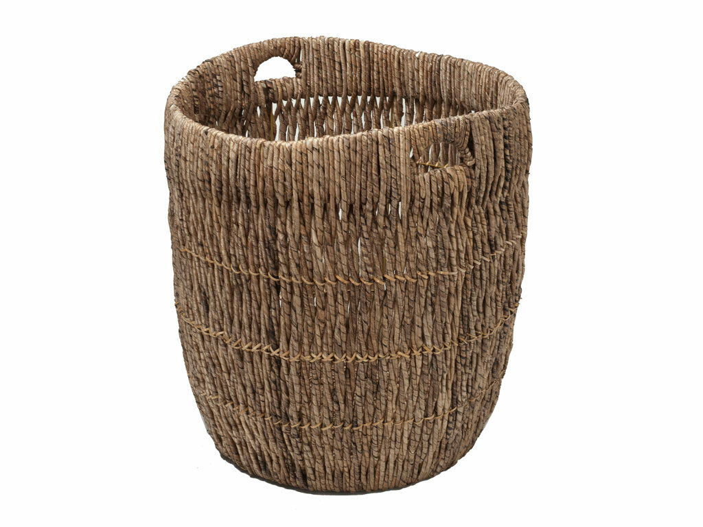 Bay Isle Home™ Storage Wicker Basket and Indoor Planter & Reviews | Wayfair