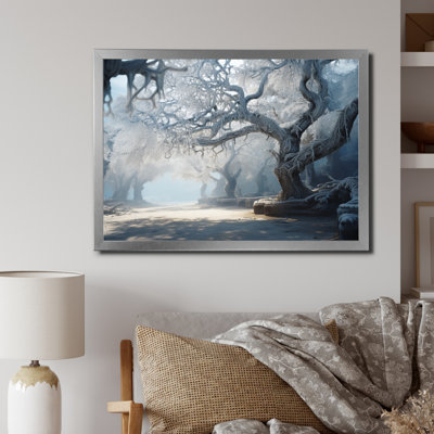 «Winter Frozen Tranquility I», reproduction